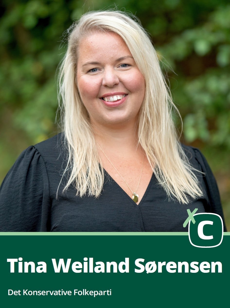Tina Weiland Sørensen Det Konservative Folkeparti