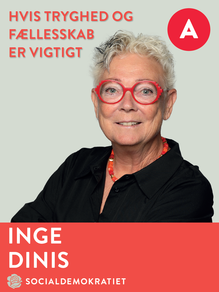 Inge Dinis Jensen Socialdemokratiet