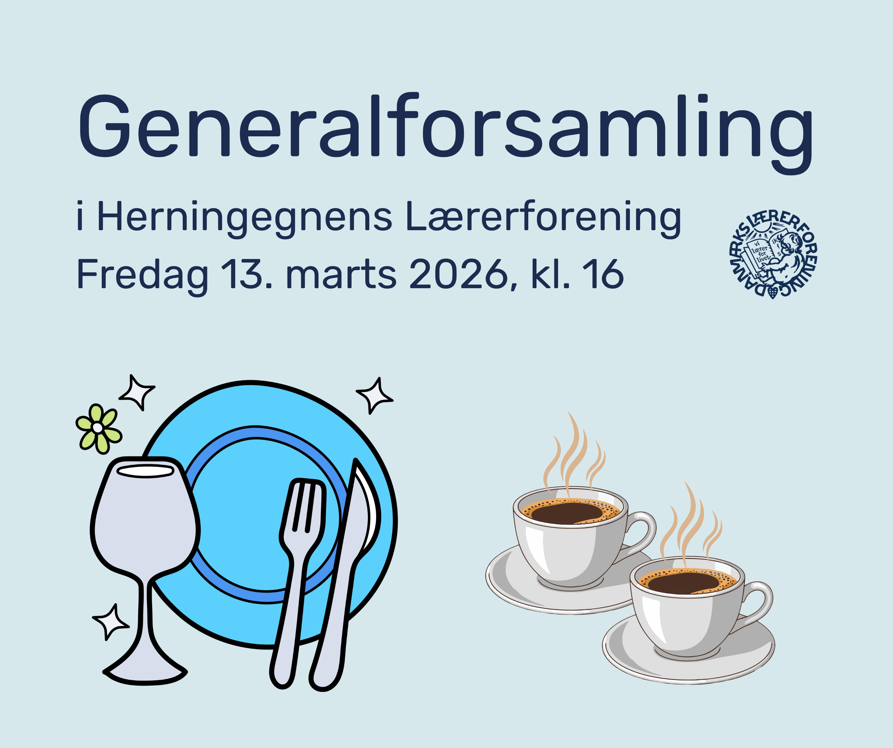 GF Tallerken Og Kaffe