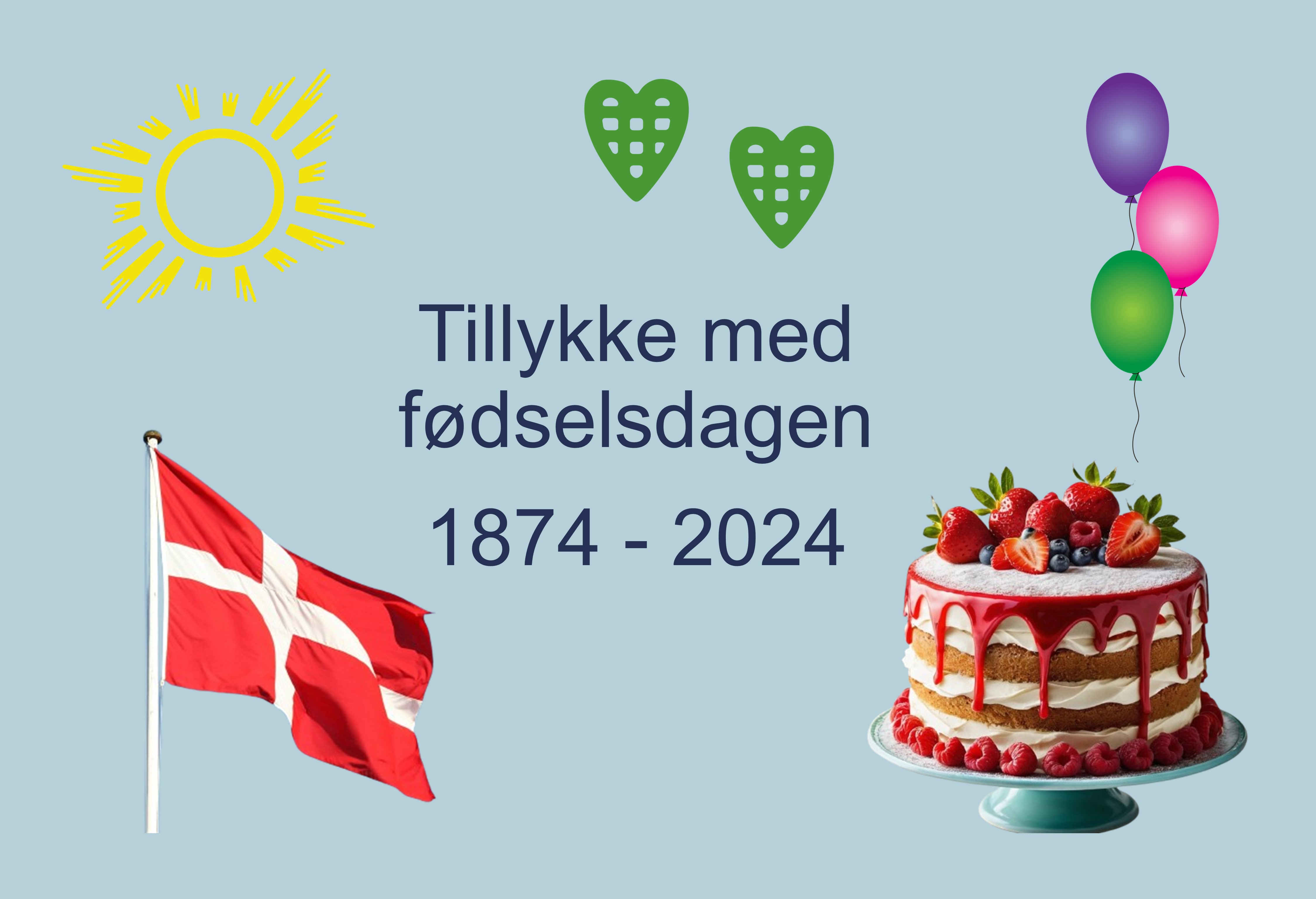 Tillykke Med Fodselsdagen Tillykke Med Fodselsdagen