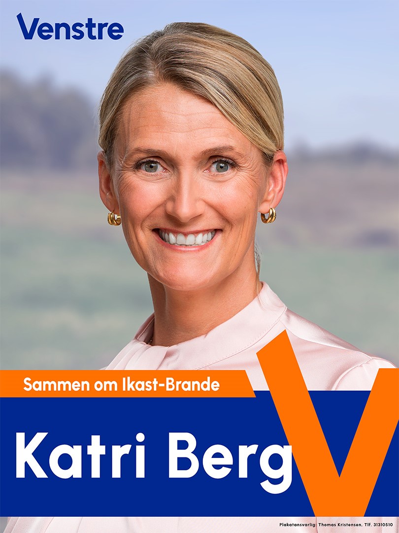 Katri Berg Venstre Katri Berg Venstre
