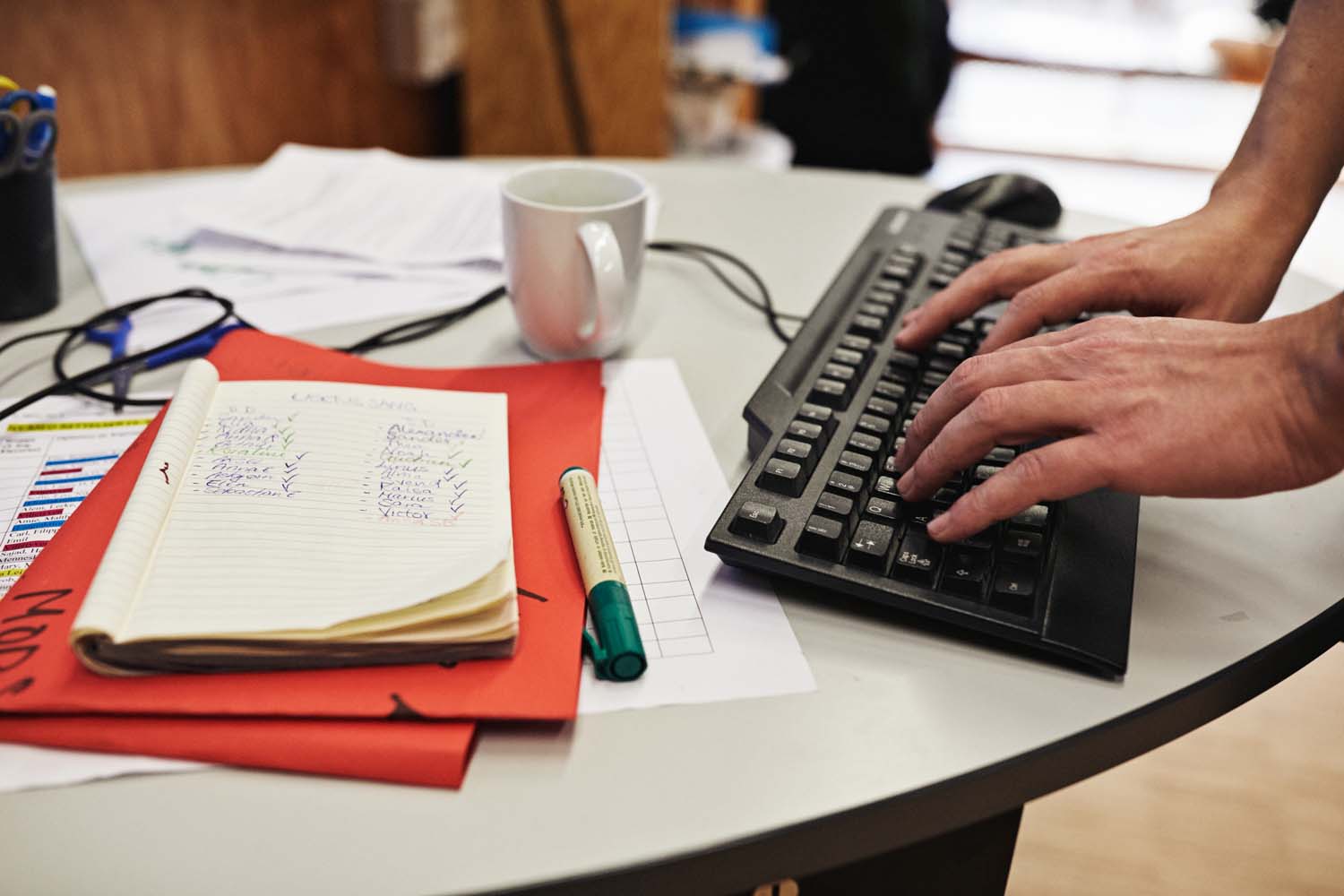 Lærer Computer Tastatur Broe Lærer Computer Tastatur Broe