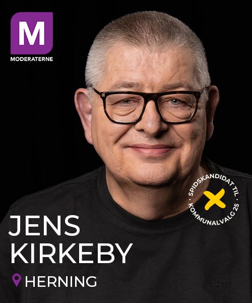 Jens Kirkeby Moderaterne Jens Kirkeby Moderaterne