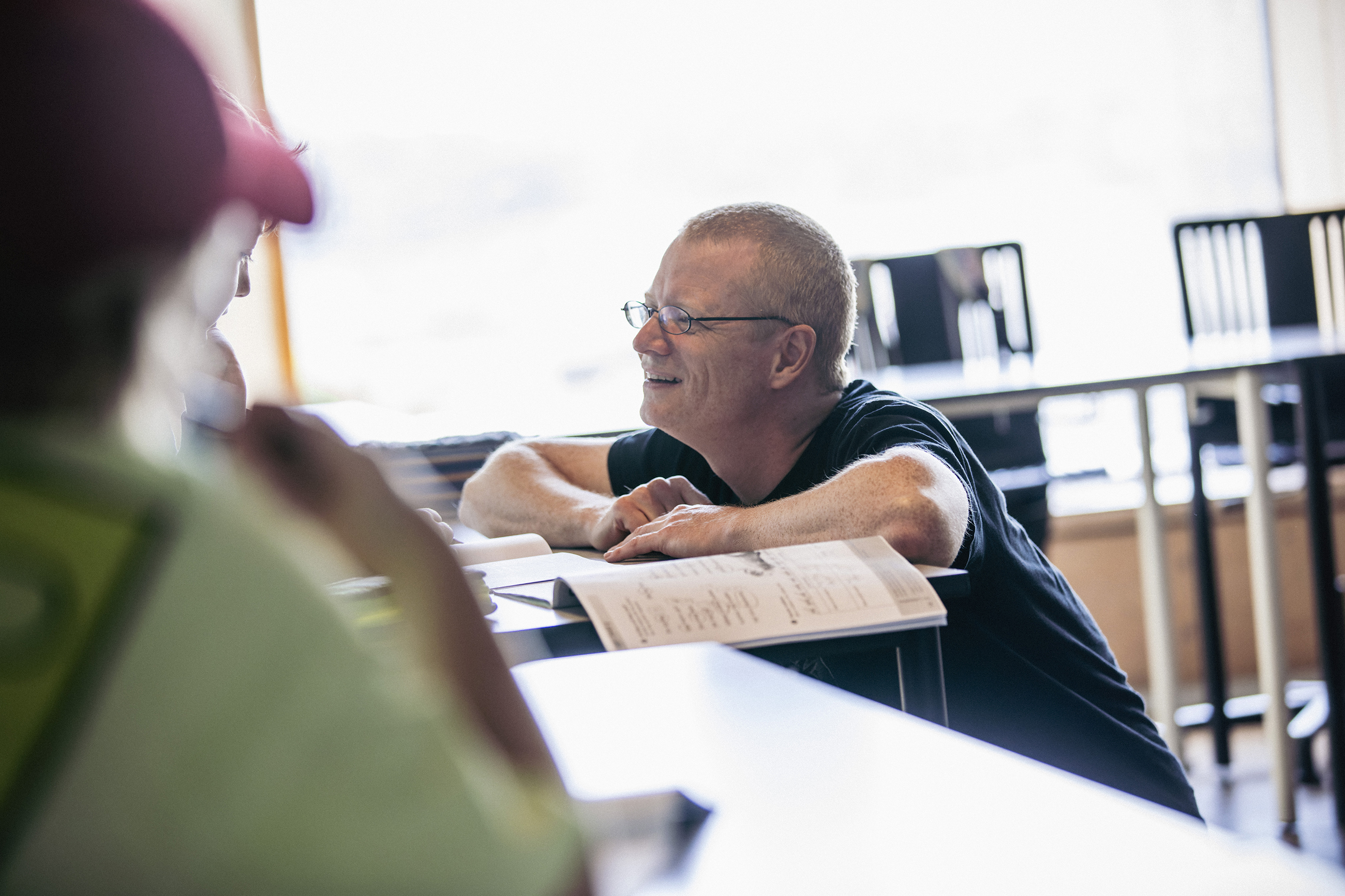 Lærer Ved Bord SYD Lærer Ved Bord SYD