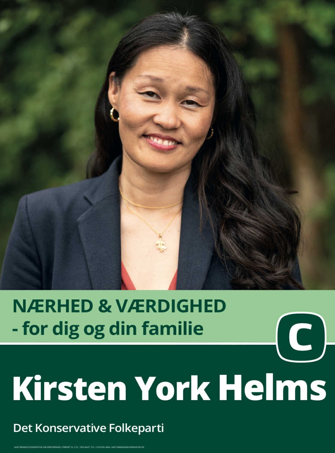 Kirsten York Helms Det Konservative Folkeparti
